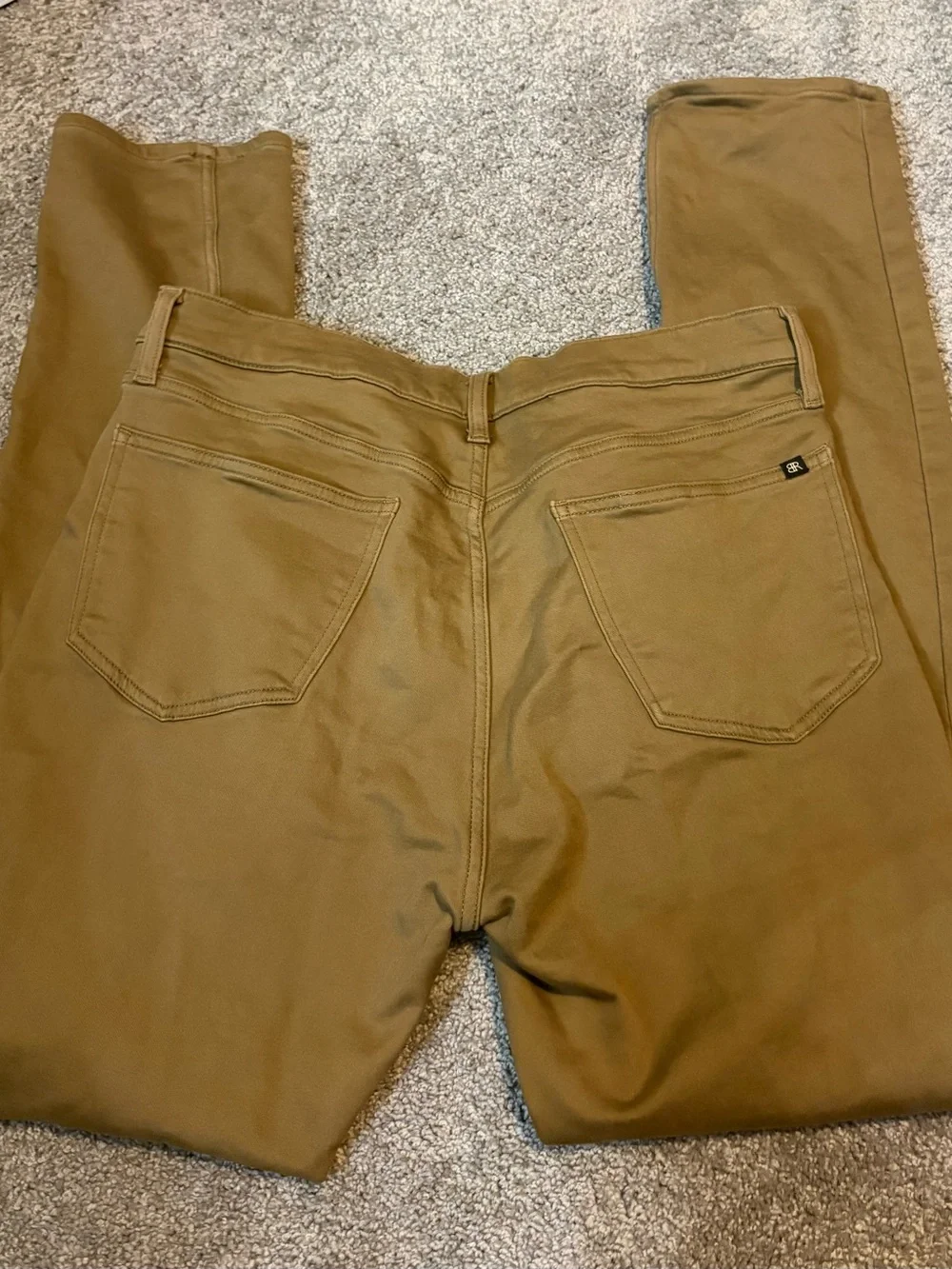 Banana Republic Men's Khaki Chinos - Tan